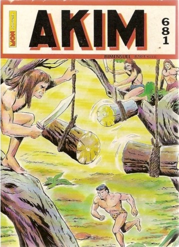 Scan de la Couverture Akim n 681